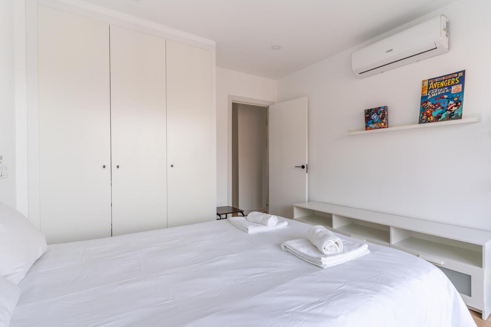 Bright With Terrace- 2Bd 2Bth- Salamanca Madrid Exterior photo