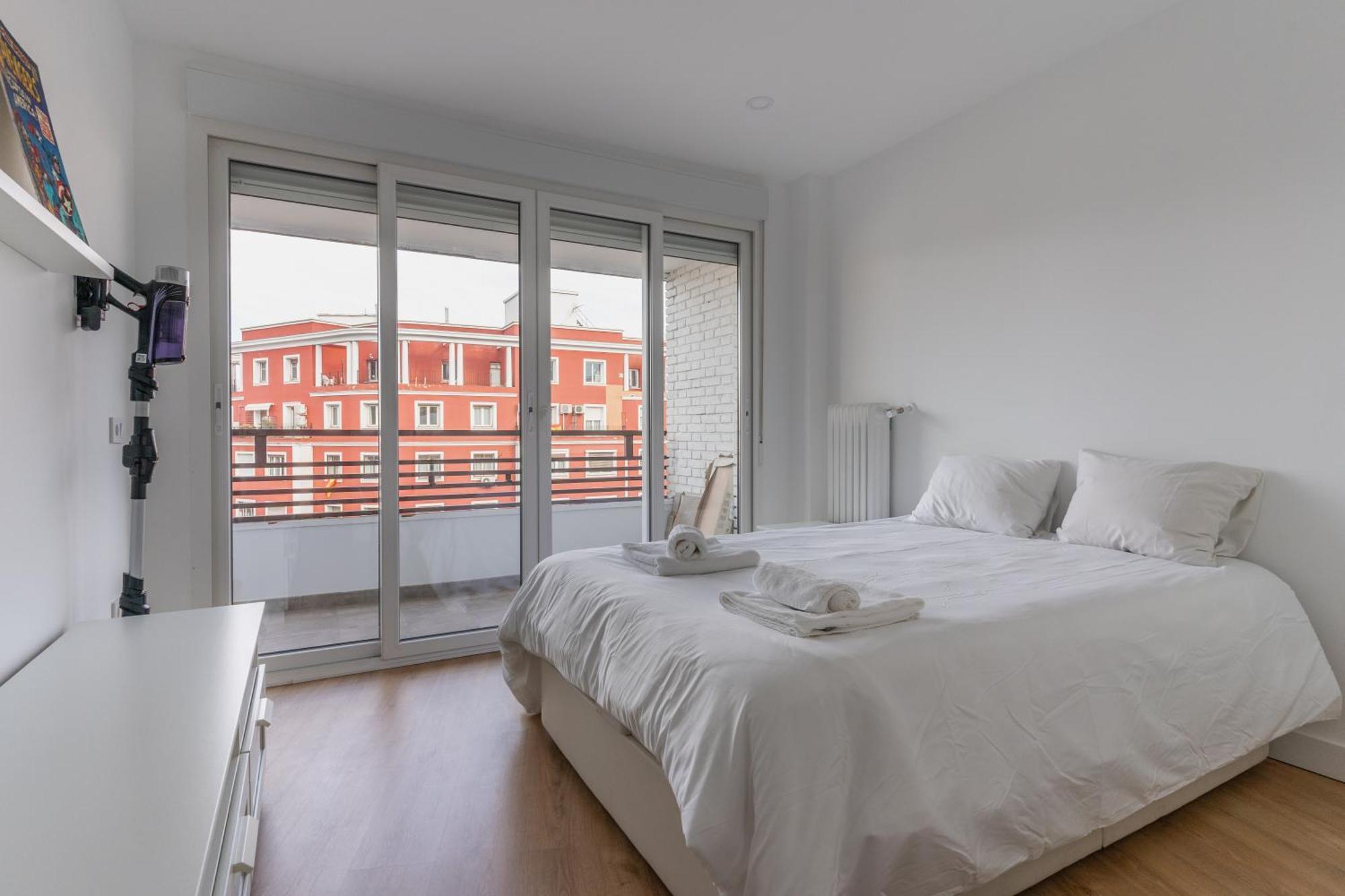 Bright With Terrace- 2Bd 2Bth- Salamanca Madrid Exterior photo