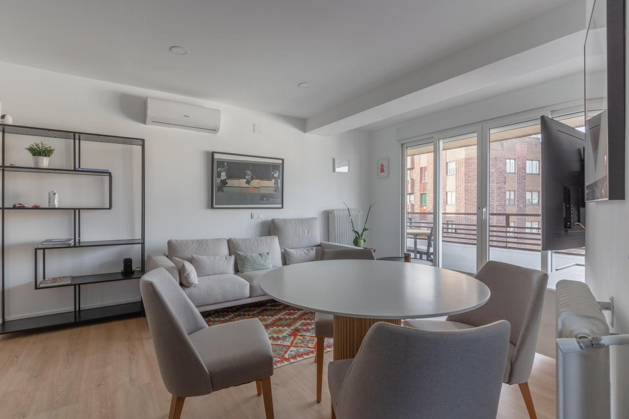 Bright With Terrace- 2Bd 2Bth- Salamanca Madrid Exterior photo